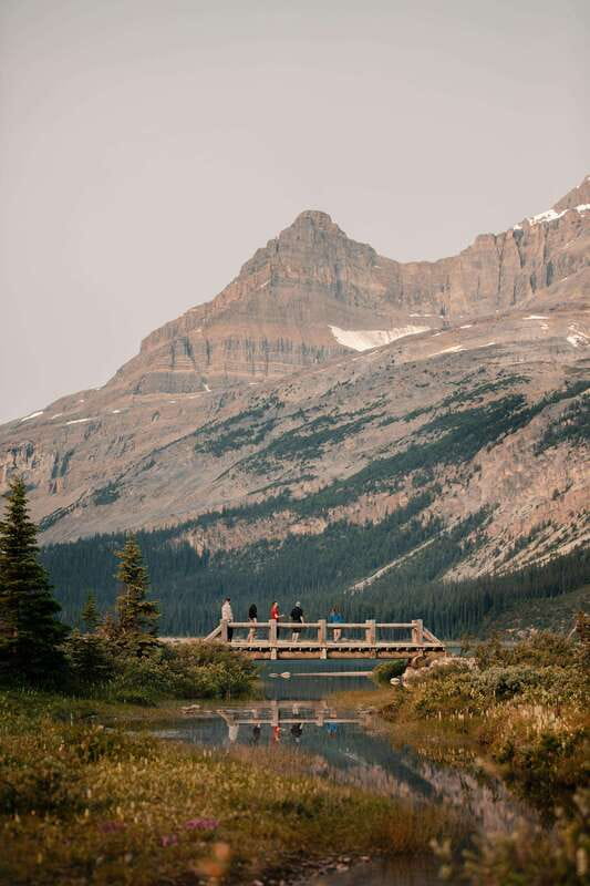 From Banff: Athabasca Glacier and Columbia Icefield Day Trip - The in-between stops: what Crowfoot, Waterfowl Lakes, and Bow Lake add