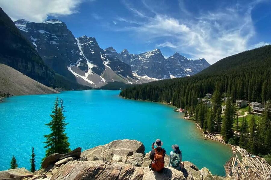 From Banff/Canmore: Moraine Lake, Lake Louise 1.5 hrs Each - Key highlights at a glance