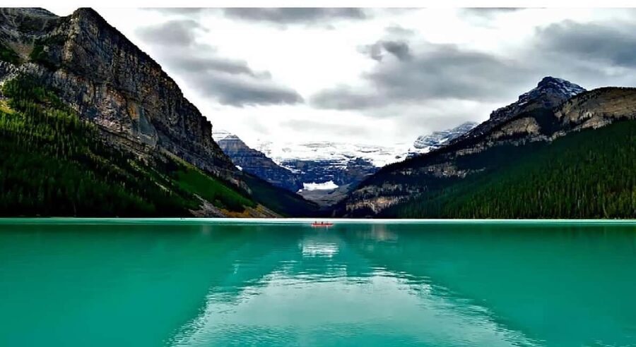 From Banff/Canmore: Moraine Lake, Lake Louise 1.5 hrs Each - Pickup point, ride time, and how the schedule really plays out