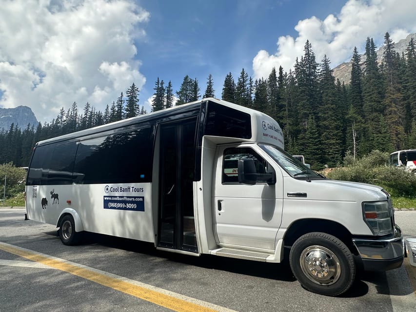 From Banff/Canmore: Moraine Lake, Lake Louise 1.5 hrs Each - Comfort, limits, and who should book this shuttle