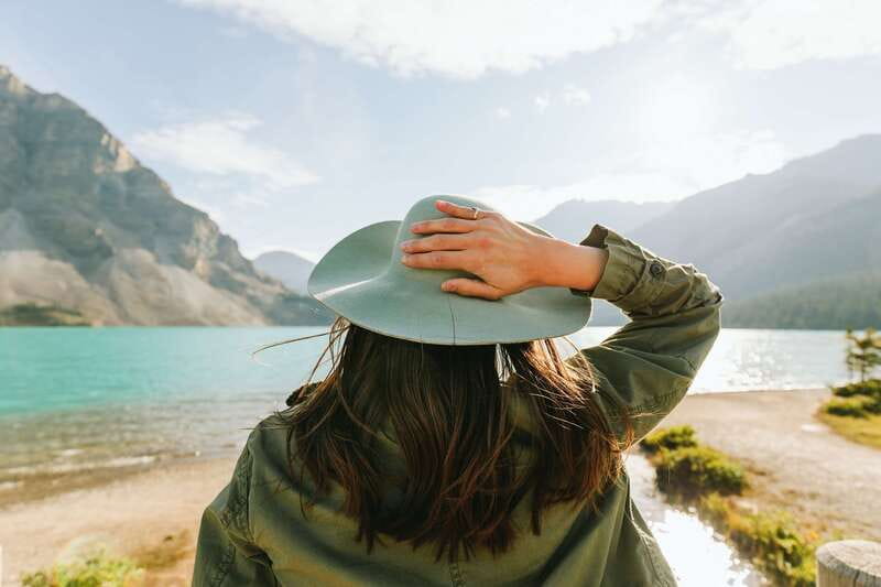 From Banff: Columbia Icefield Tour with Glacier Skywalk - What to pack: traction, warmth, and a bottle for glacier water