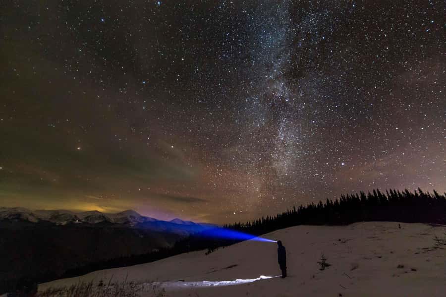 From Banff Guided Johnston Canyon Night Walk and Stargazing - Ice-Walk Magic in Johnston Canyon at Night