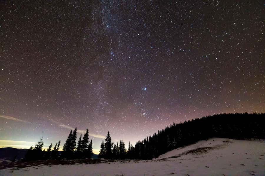 From Banff Guided Johnston Canyon Night Walk and Stargazing - Guides Make It: Tess, Charlie, and the Human Touch