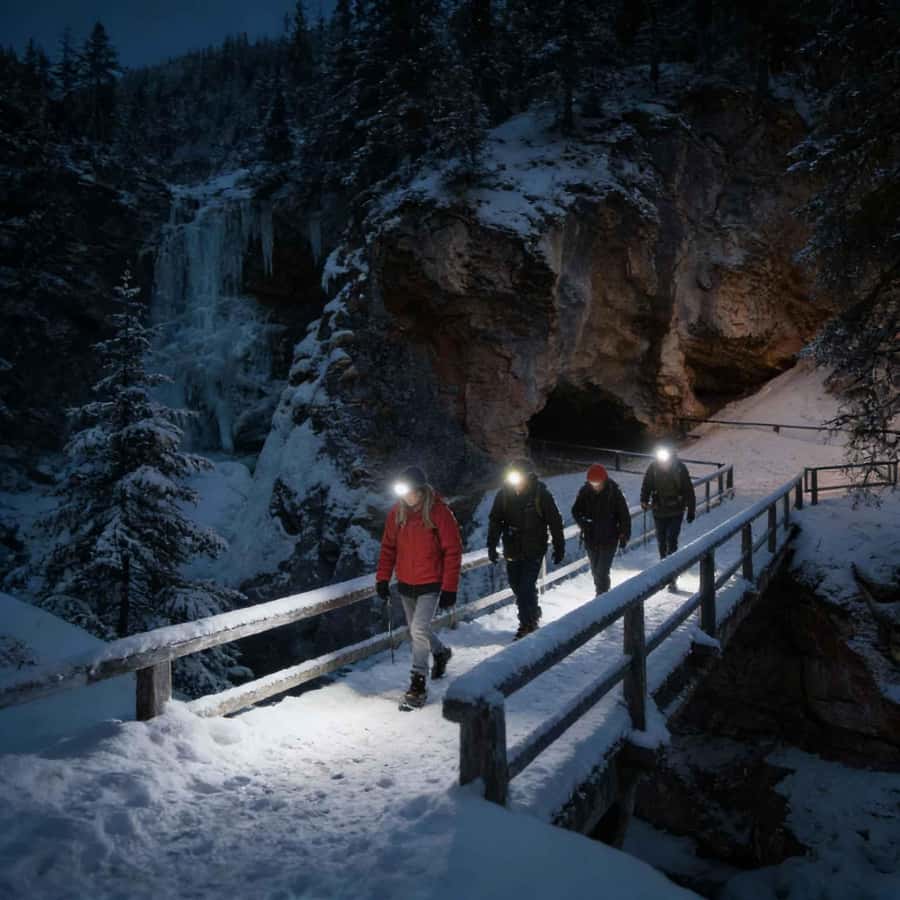 From Banff Guided Johnston Canyon Night Walk and Stargazing - Where the Night Sky Happens: Vermilion Lakes or Mt Norquay