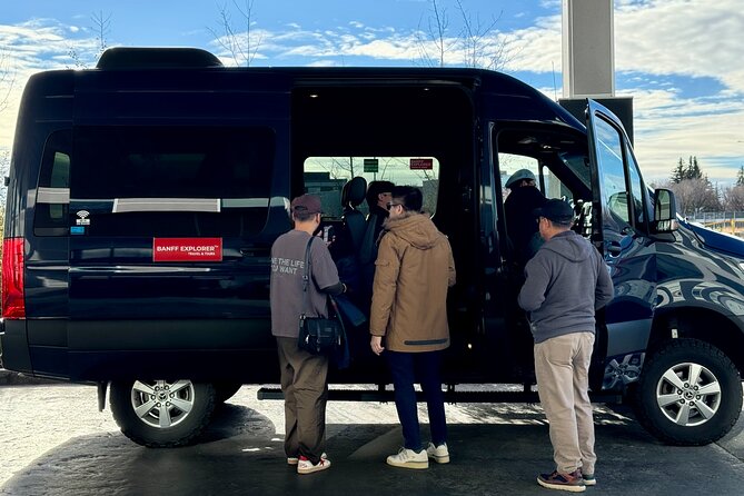 From Banff: Hassle-free Private Transfer to Calgary YYC Airport - Who should book, and who might prefer another option