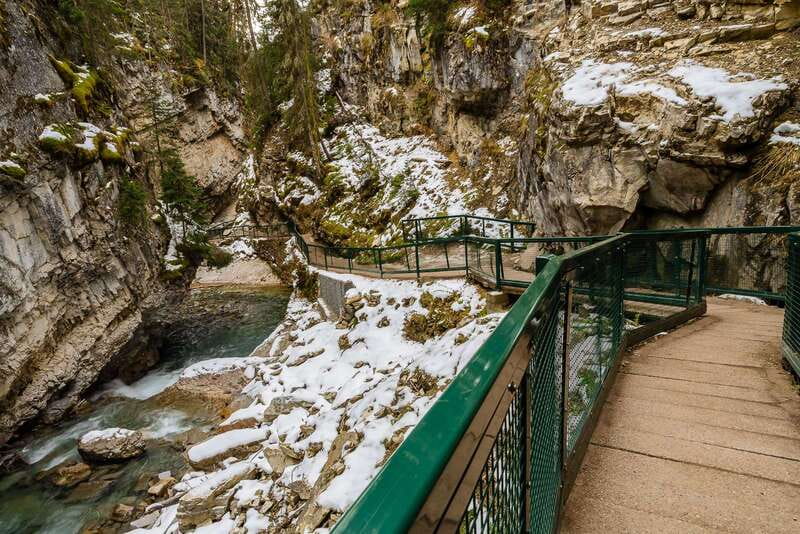 From Banff: Johnston Canyon Guided Icewalk - Johnston Canyon Icewalk: Catwalk Views and Fossil Coral Clues