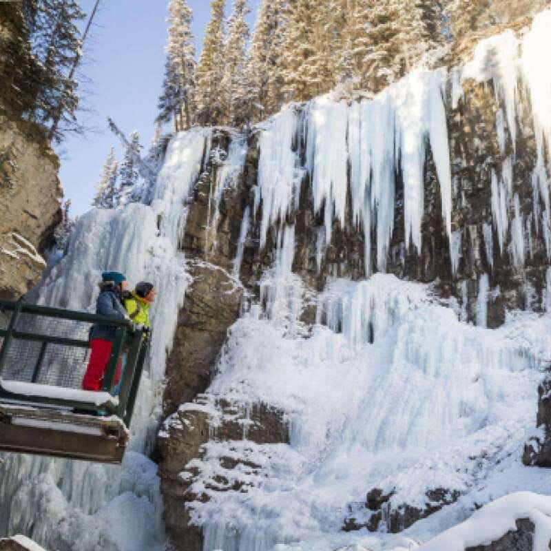 From Banff: Johnston Canyon Guided Icewalk - Timing, Effort, and What the 5-Hour Format Really Means