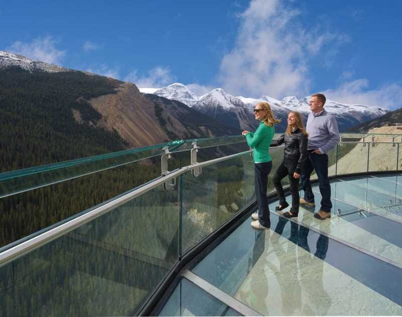 From Banff/Lake Louise: 1-Way Sightseeing Tour to Jasper - Athabasca Falls: the last wow moment before Jasper