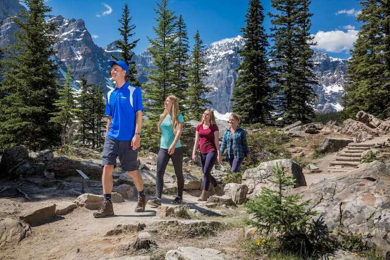 From Banff: Lake Louise and Moraine Lake Sightseeing Tour - Lake Louise at the Fairmont Château, with time to look for more than the classic shot