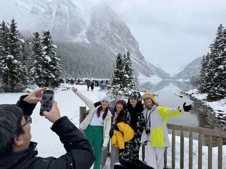 From Banff: Lake Louise, Emerald Lake & Takakkaw Falls - Emerald Lake, why the color grabs you fast