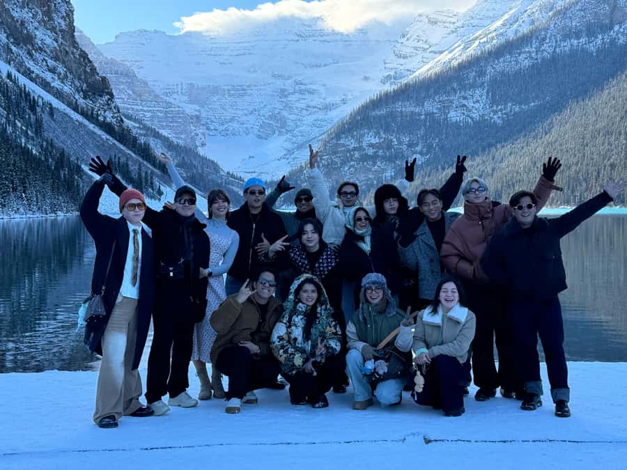 From Banff: Lake Louise, Emerald Lake & Takakkaw Falls - Shared small group rhythm, and why self-guided time works here