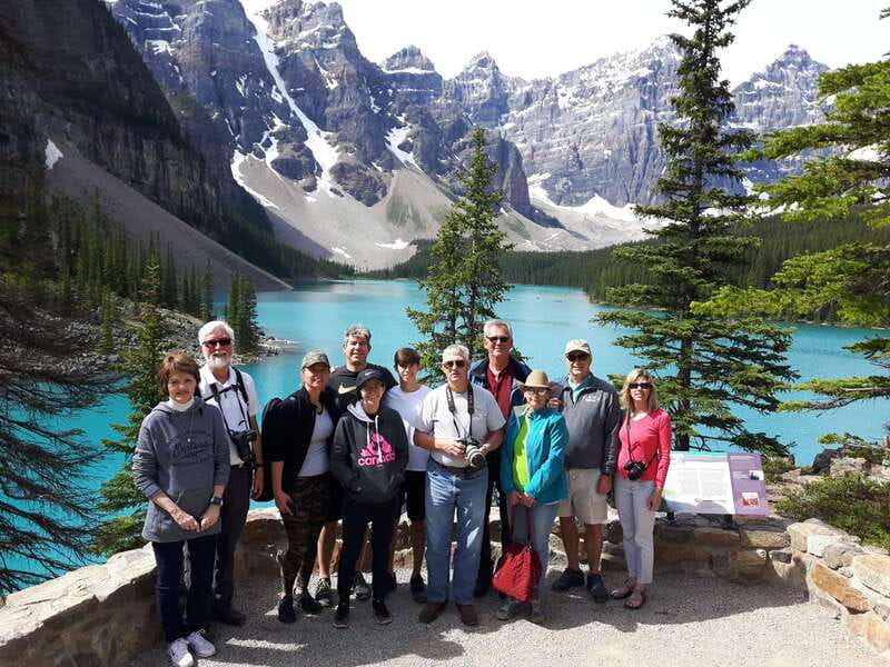 From Banff: Louise & Moraine Lake Guided Hiking Day Trip - Meeting point at Mount Royal Hotel, and why 8:20am matters
