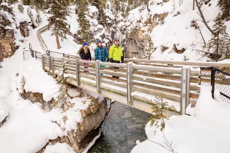 From Banff: Marble & Johnston Canyon Icewalk Combo - How the Marble and Johnston Icewalk Combo Makes a 4-Hour Day Count