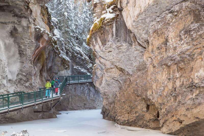 From Banff: Marble & Johnston Canyon Icewalk Combo - Price and Value: Is $82 Fair for Two Icewalks?