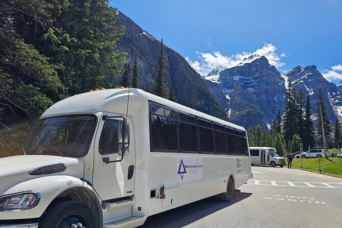 From Banff: Moraine Lake and Lake Louise Half Day Tour - Shuttle comfort and driver tips that actually help