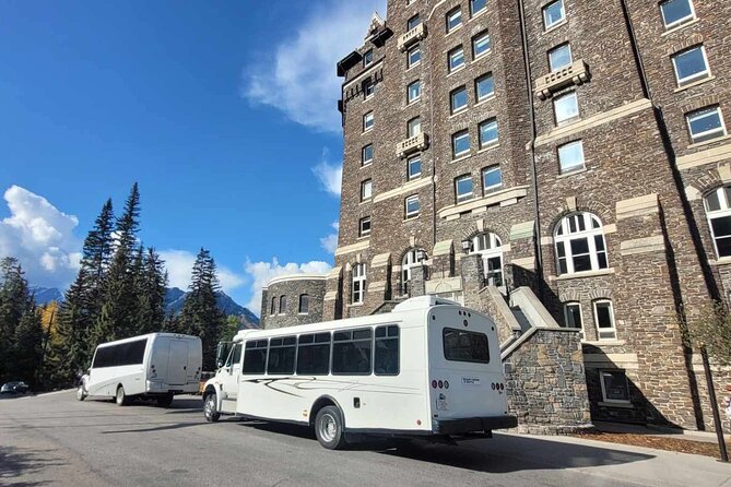 From Banff: Moraine Lake and Lake Louise Half Day Tour - Price and value: paying $77 for transport, timing, and less hassle