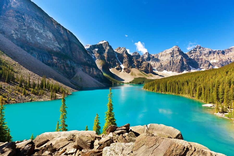 From Banff: Moraine Lake & Lake Louise Tour - Early Moraine Lake and Lake Louise, done in a small-group way
