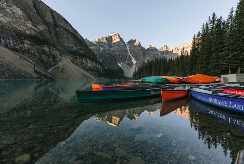 From Banff: Mountains, Lakes, and Waterfalls Full-Day Tour - Price and what $200 buys you for a 570-minute day