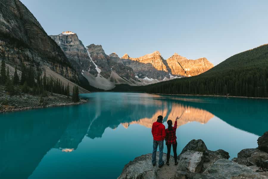 From Banff: Mountains, Lakes, and Waterfalls Full-Day Tour - Lake Louise: where your day starts with serious mountain drama