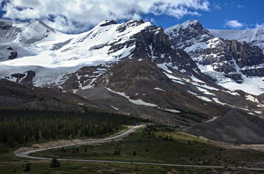 From Banff: Scenic Icefields Parkway Premium Guided Day Tour - Banff National Park backroads and the wildlife factor
