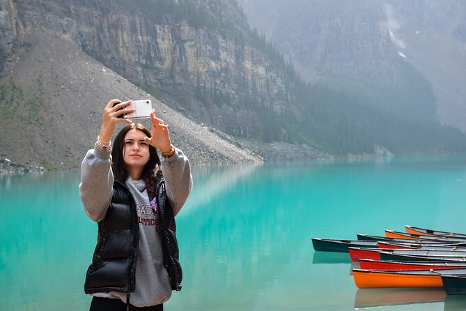 From Banff: Shuttle Service to Moraine Lake & Lake Louise - Value Math for $57.97: Where the Money Actually Goes