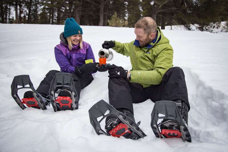 From Banff: Snowshoeing Tour in Kootenay National Park - What to wear so you keep your energy (and don’t end up cold)