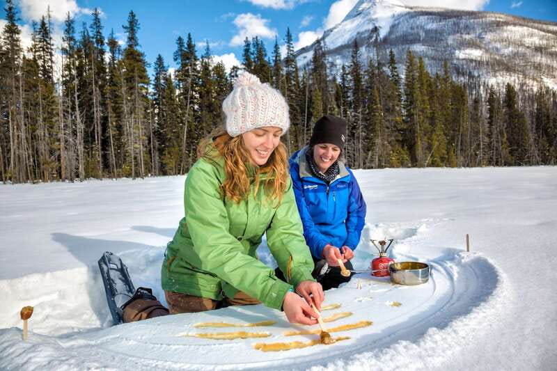 From Banff: Snowshoeing Tour in Kootenay National Park - Meeting at Mount Royal Hotel and the drive into Kootenay
