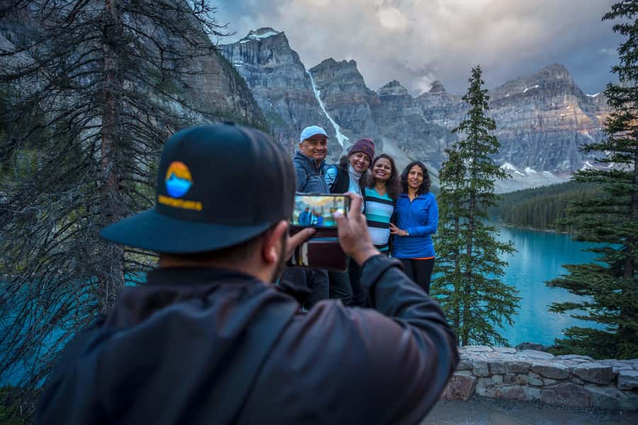 From Banff: Sunrise Moraine & Louise Premium Guided Tour - Who this tour is best for, and who should skip it