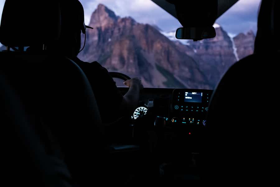 From Banff: Sunrise Moraine & Louise Premium Guided Tour - Moraine Lake at sunrise: hot drinks, photo spots, real quiet time