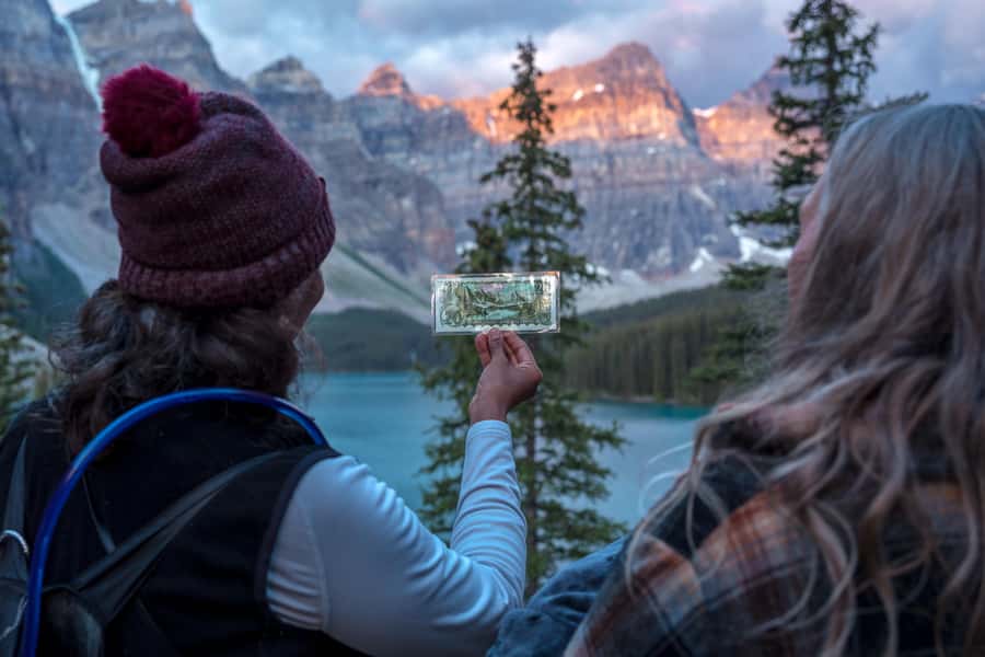From Banff: Sunrise Moraine & Louise Premium Guided Tour - Valley of the Ten Peaks views you can actually plan around