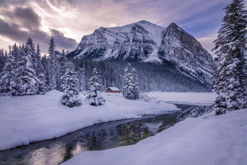 From Banff: Winter Wonderland; Lake Louise & Johnston Canyon - Bow Valley Parkway Stop: The Scenic Breather You’ll Appreciate