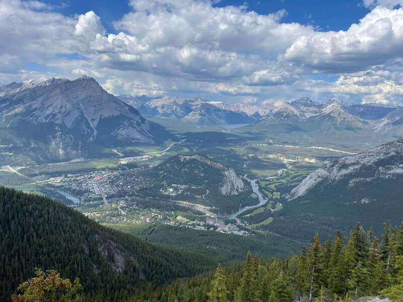 From Calgary: Banff, Moraine Lake and Lake Louise Tour - Hoodoo Trail: a valley-and-river stop for variety