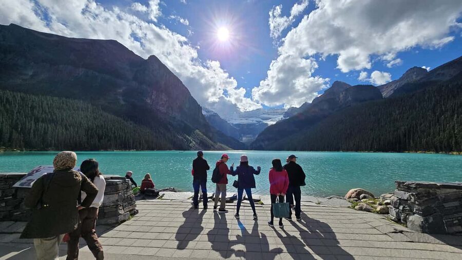 From Calgary/Banff: Moraine Lake & Lake Louise Half-Day Tour - The Drive Part Is Not Wasted Time, Especially When You Sit Back