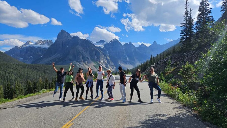 From Calgary/Canmore: Banff National Park Premium Day Trip - Bow Falls: Where Sound and Spray Do the Work