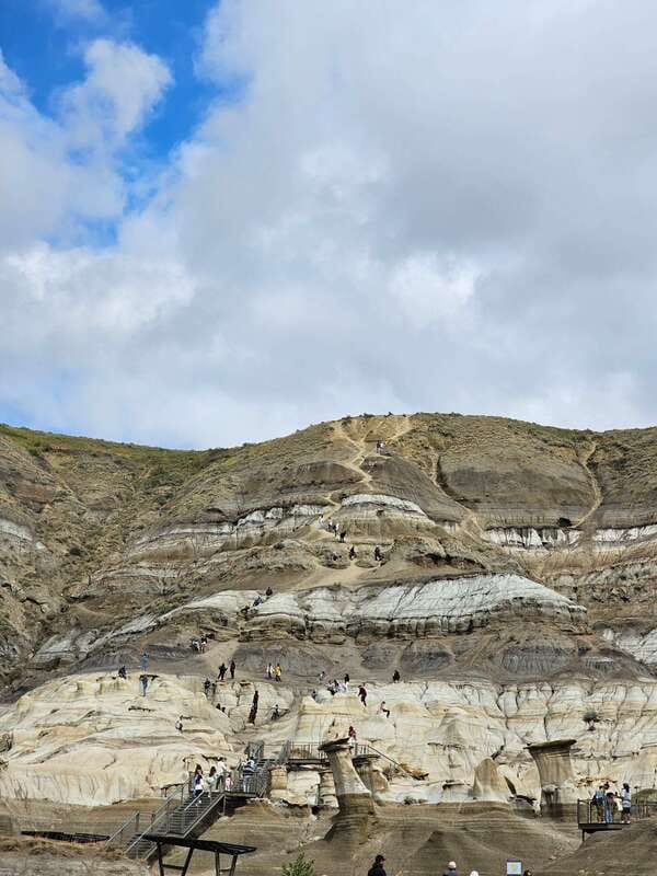 From Calgary: Drumheller Private Tour, Full day sightseeing - What this 8-hour schedule feels like in real time