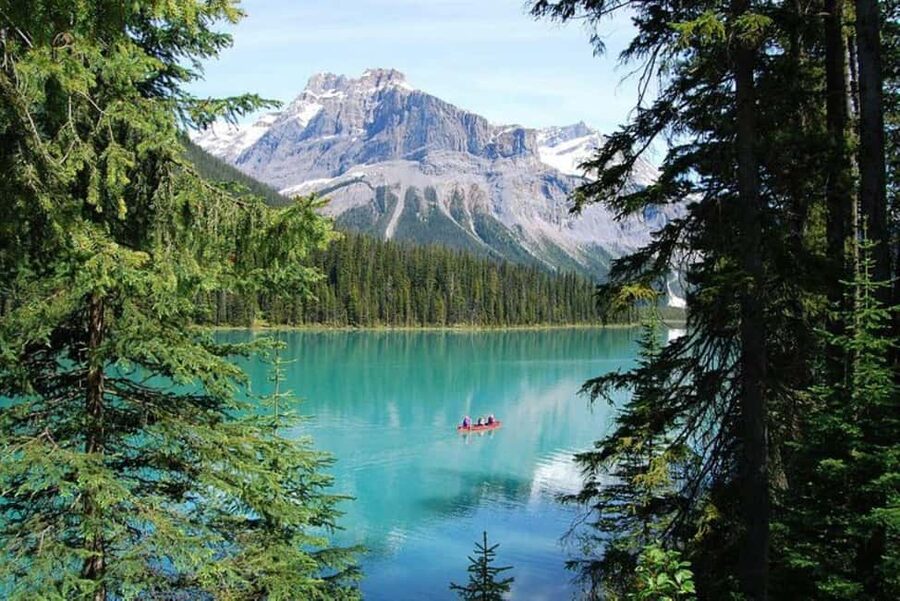 From Calgary: Explore 4 Stunning Lakes in Banff & Yoho - Bow Lake: Another Turquoise Hit, With a Shorter Window