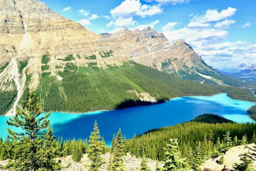 From Calgary: Explore 4 Stunning Lakes in Banff & Yoho - Pickup, Van Time, and Why Group Size Matters
