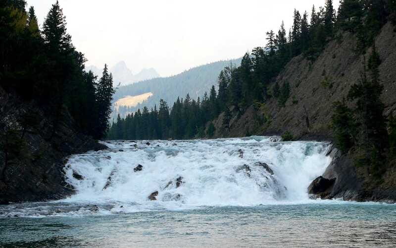 From Calgary: Private Lake Louise and Banff Day Trip - Banff Town, Bow Falls, and Surprise Corner: classic stops with short waits