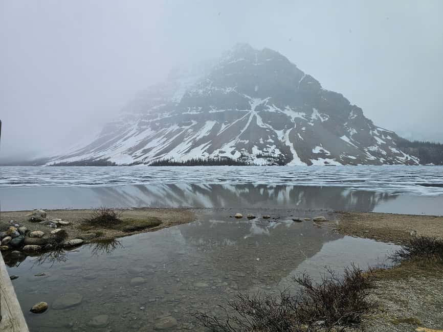 From Canmore/Banff: Icefields Parkway & Abraham Lake Bubbles - Abraham Lake ice bubbles: what they are, what to expect, and how to handle the uncertainty