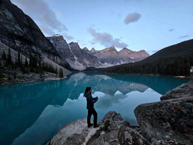 From Canmore/Banff: Moraine Lake Sunrise & Lake Louise Tour - The drive to Lake Louise: scenic time plus practical recommendations