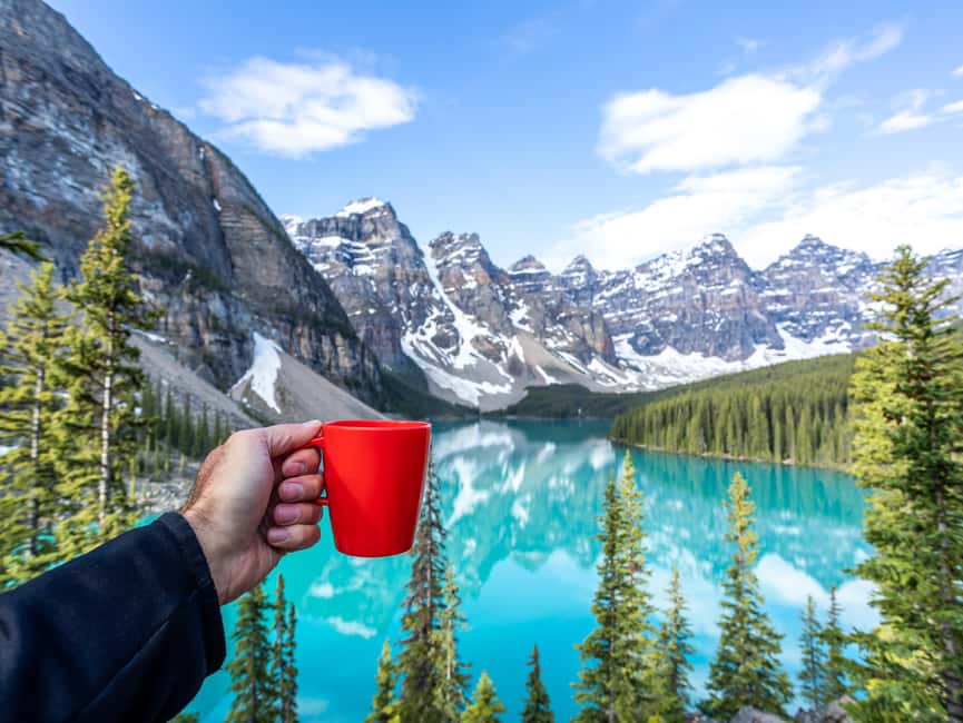 From Canmore/ Banff: Sunrise Moraine Lake and Lake Louise - Key points to know before you go