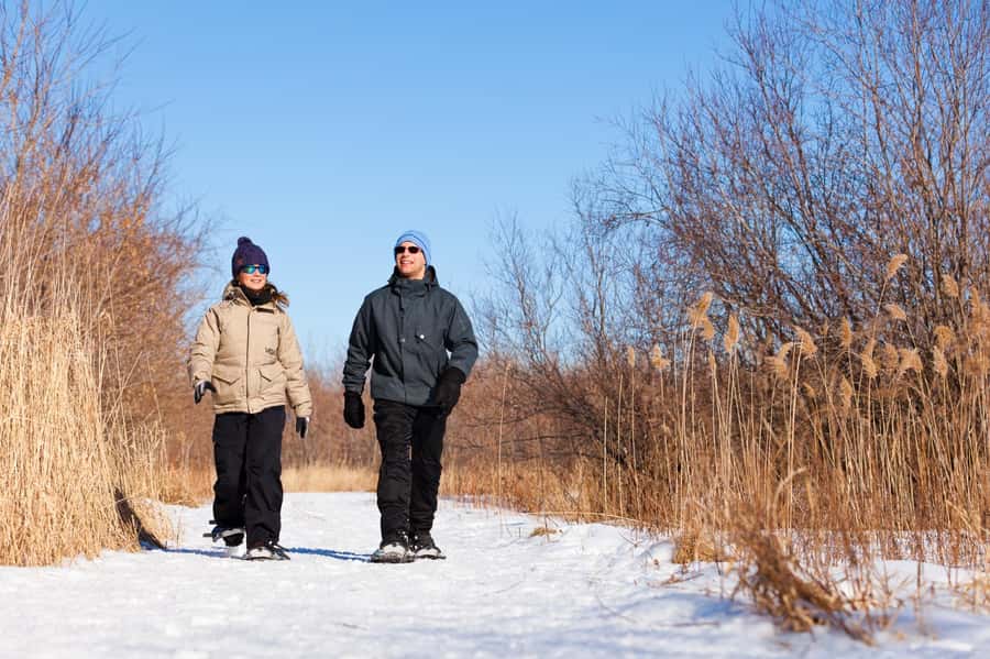 From Montreal: Mont-Saint-Bruno National Park Snowshoe Hike - Why this SEPAQ snowshoe day works for real life