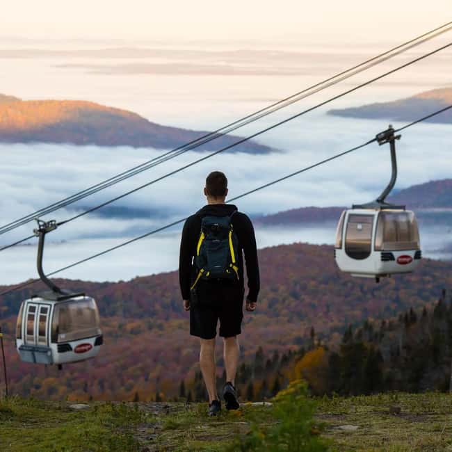 From Montréal: Mont-Tremblant 1-Day Tour - Mont Tremblant, East Canada Style: The Little Banff Feel