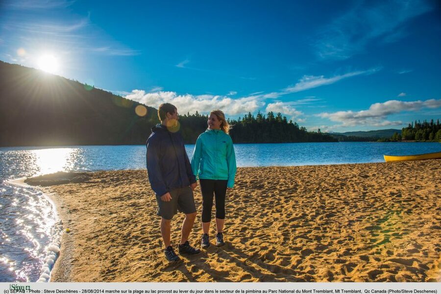 From Montreal: Mont-Tremblant National Park Hiking Day Trip - Choosing Your Trail Inside the Park