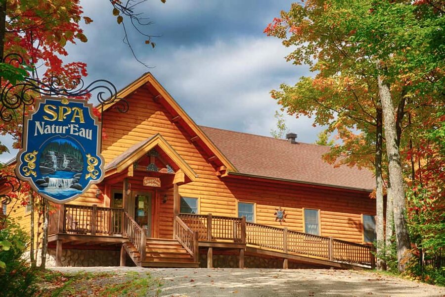 From Montreal: Natur'Eau Spa Day Trip with Admission Ticket - From Radisson Metro to Lanaudière, a Calm Start