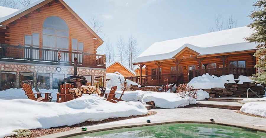 From Montreal: Natur'Eau Spa Day Trip with Admission Ticket - Spa Natur’Eau and the Nordic Circuit: What Included Means