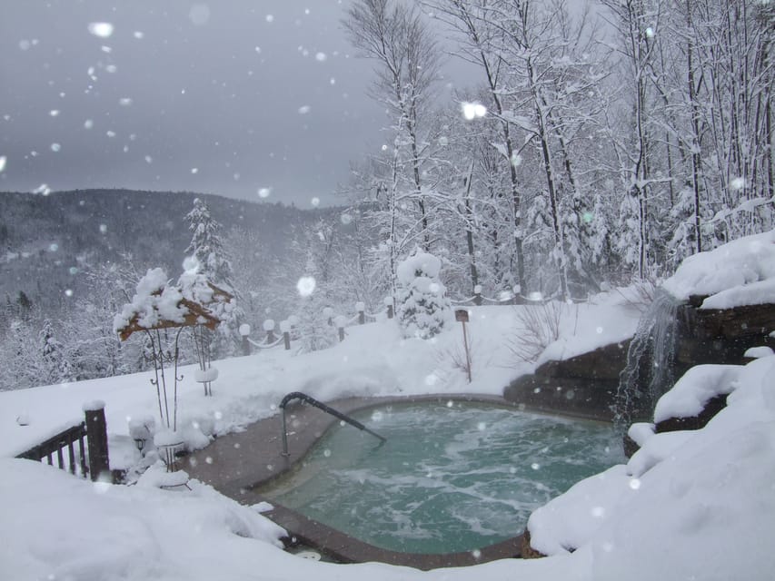 From Montreal: Natur'Eau Spa Day Trip with Admission Ticket - Price and Value for a $119 Spa Day Trip