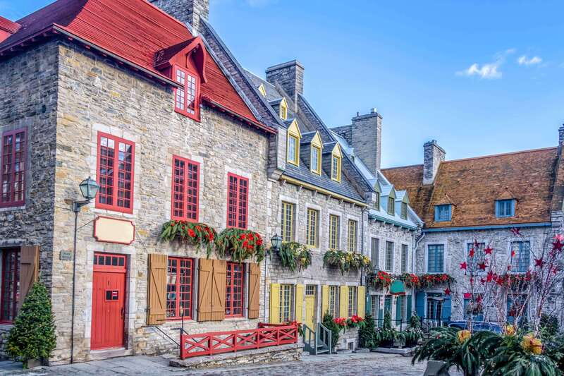 From Montreal: Quebec City and Montmorency Falls Day Trip - From Montreal to Quebec City Without the Driving Stress