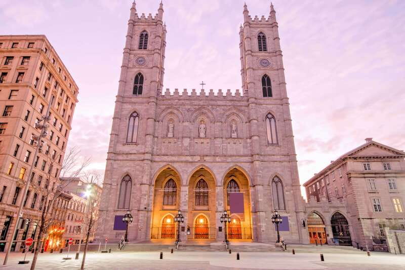 From Montreal: Quebec City and Montmorency Falls Day Trip - Old Quebec on Foot: Place Royale, Old Town, Notre-Dame Basilica, and More