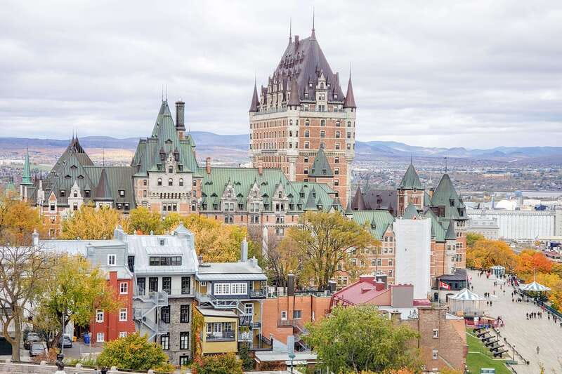 From Montreal: Quebec City and Montmorency Falls Day Trip - Plains of Abraham and Quebec Citadel: History With a Time Budget